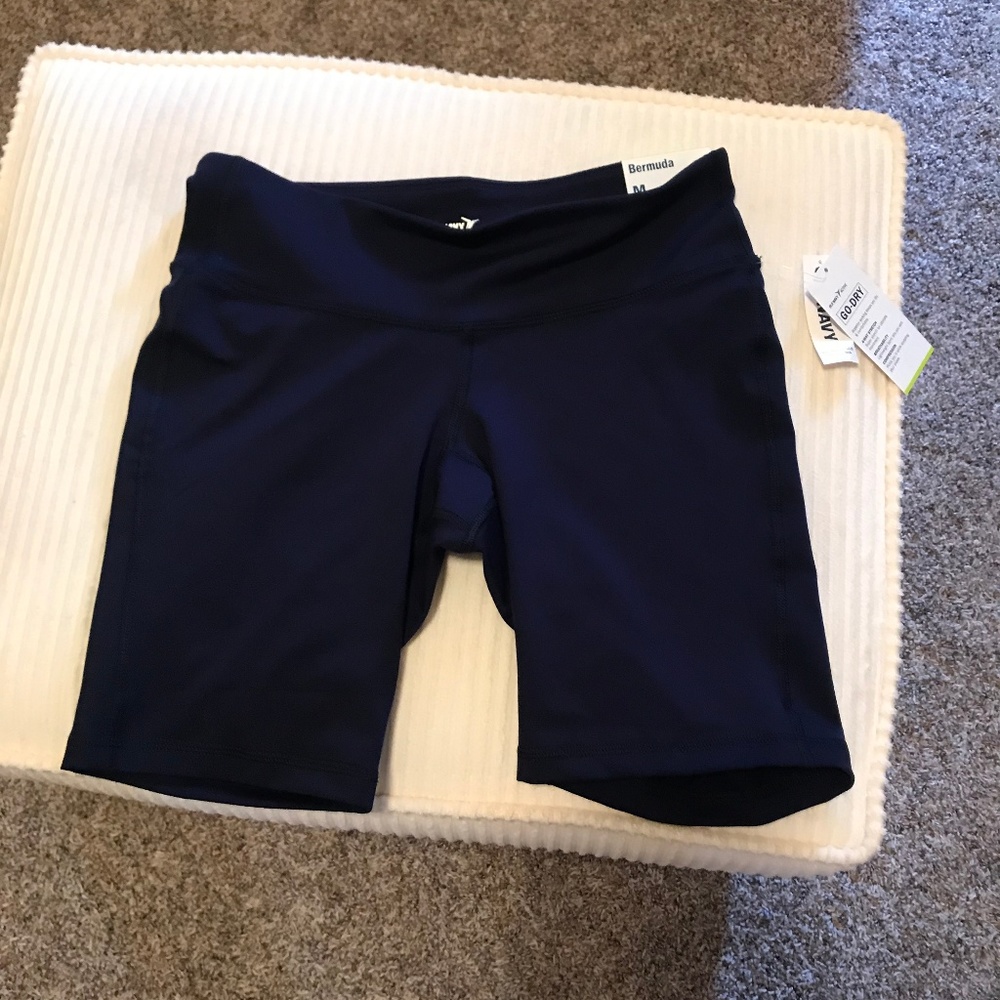 Mid-rise Athletic Shorts - Old Navy - Active - M